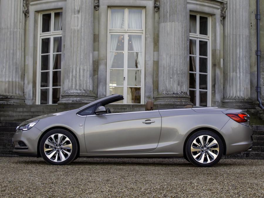  Vauxhall Cascada Turbo 2013 года  (фото 2 из 9)